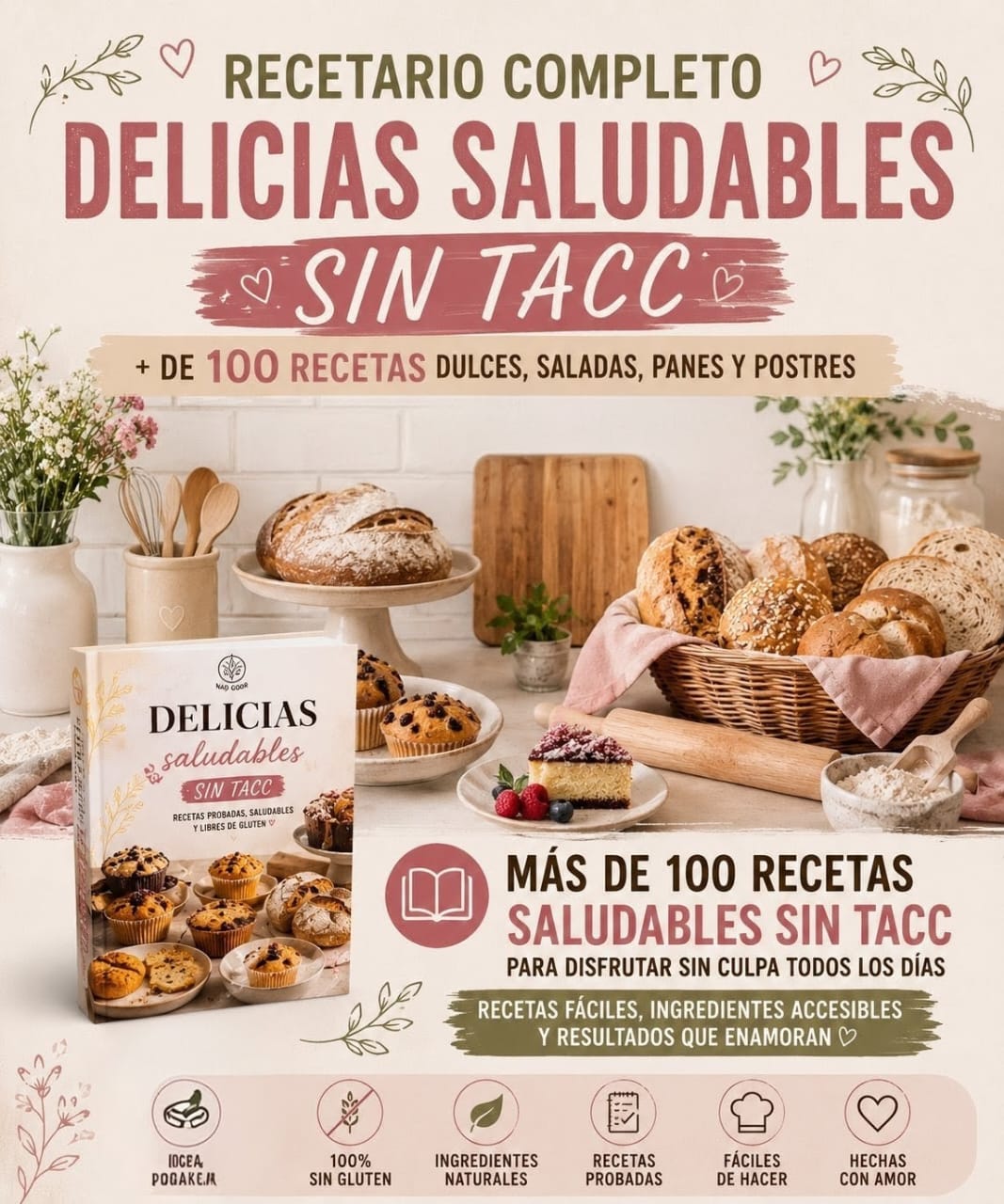 Delicias Saludables Sin Tacc