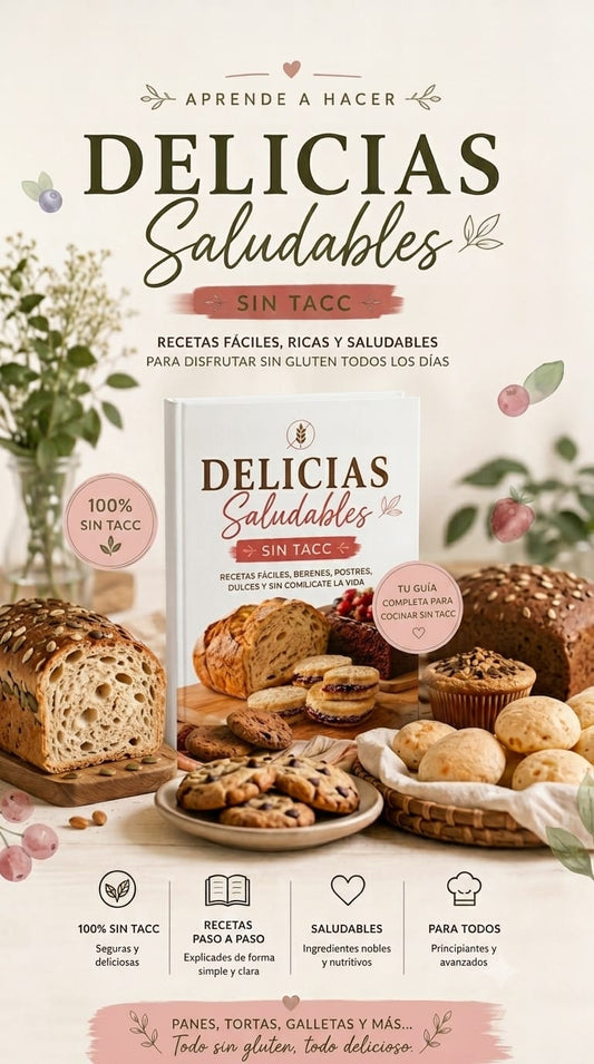 Delicias Saludables Sin Tacc